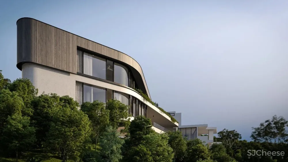 国外的极简奢宅,都喜欢这样的设计