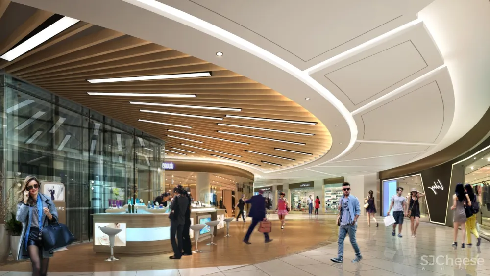 汇格设计丨深圳中粮云景商业广场