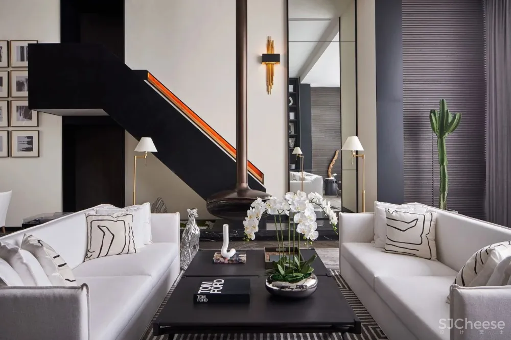 李益中空间设计X雅居乐·星瀚雅府:至简至纯,空而灵动