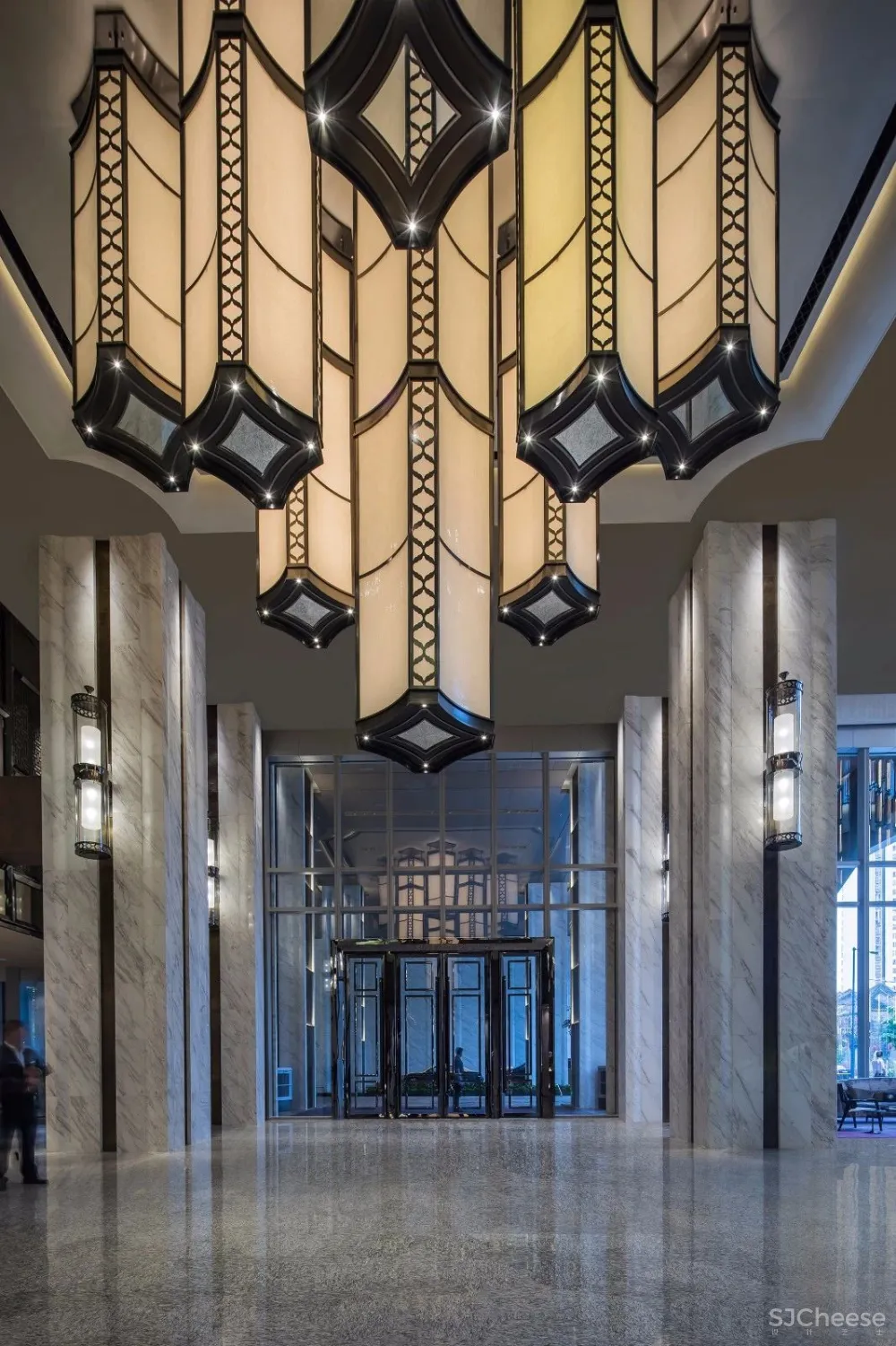 “梦里不知身是客”-广州康莱德酒店!