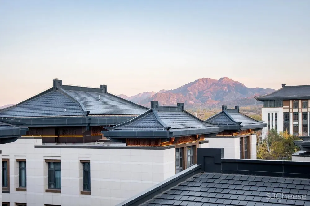 柒合设计——涞源华中小镇 · 白桦林温泉谷-竹里馆 中国国际室内设计年鉴