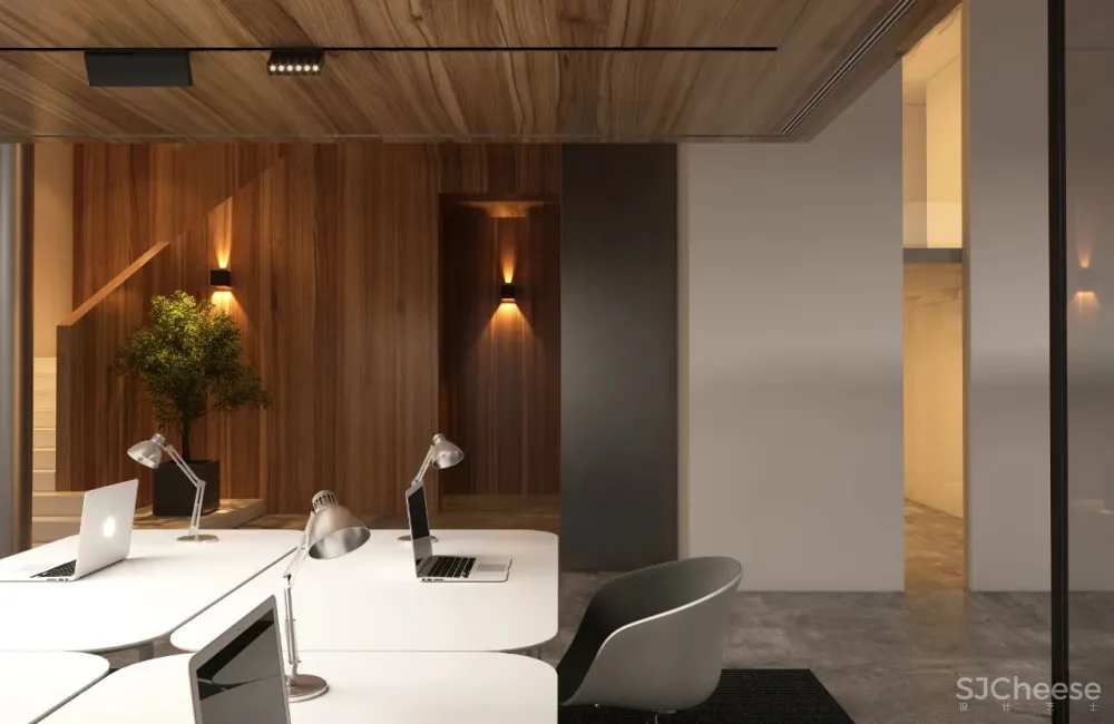 金属 大理石,不一样的空间感受 初品设计