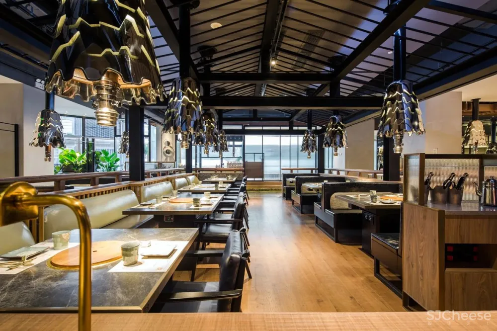 灯光,餐饮设计的点晴之笔