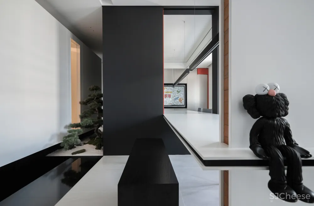 FF STUDIO:红墙之下,“度假式”办公空间