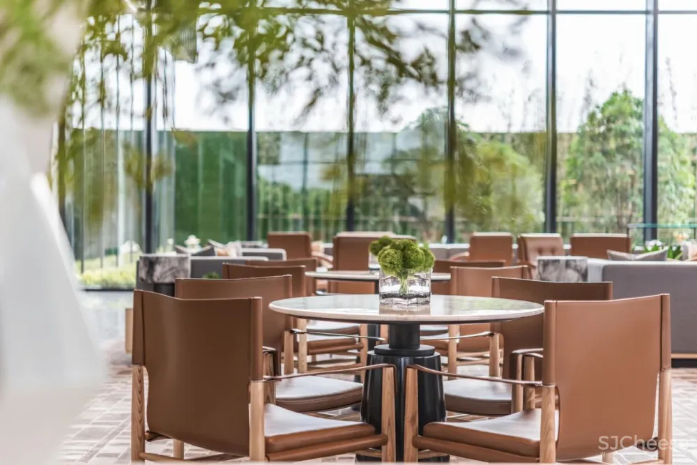 LESS力作 「空中苹果皮」,伟星万科 · 潮起中江