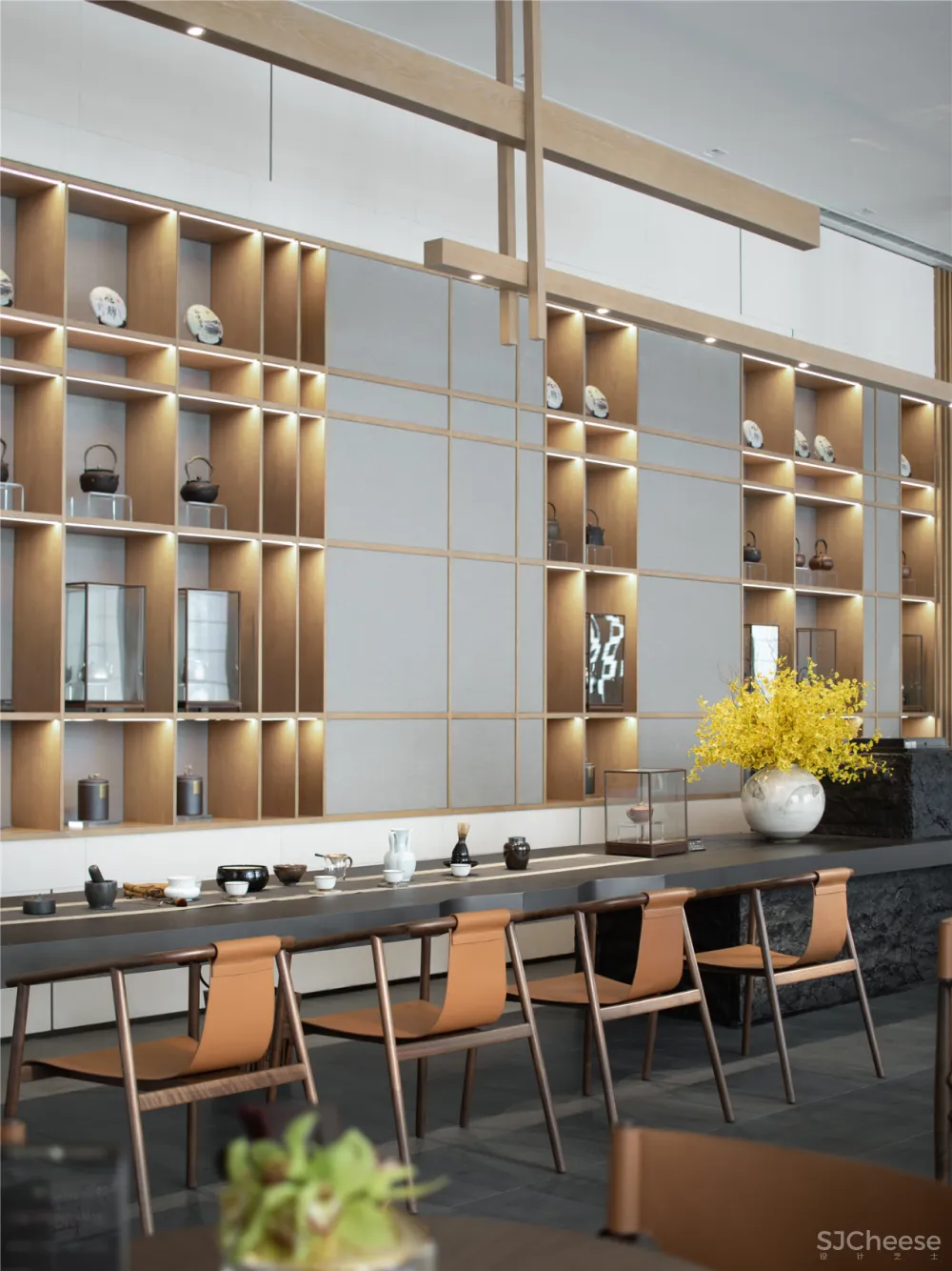 成都「天府上城」售楼中心,以山水重塑东方美学设计!