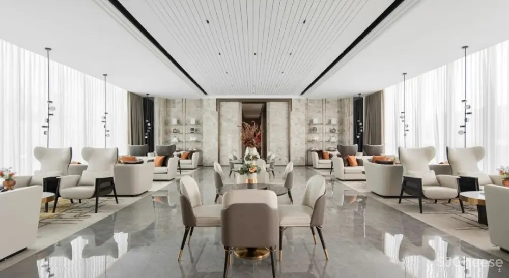 集艾设计 昆山「奥园·誉景澜庭」售楼处