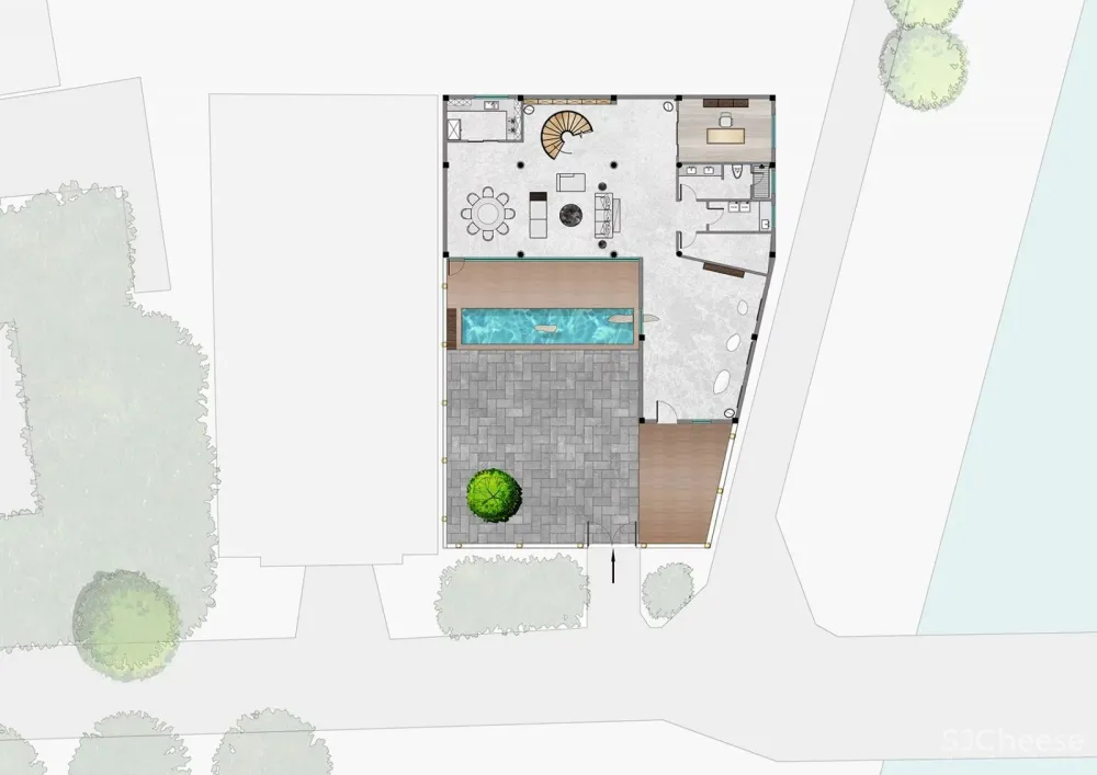 这个中国农村老宅改造，秒杀国外豪华大别墅！