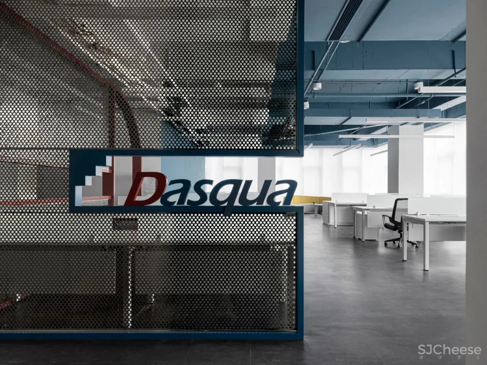 佳作 中英致造 × 意大利DASQUA中国总部办公室:场景的艺术