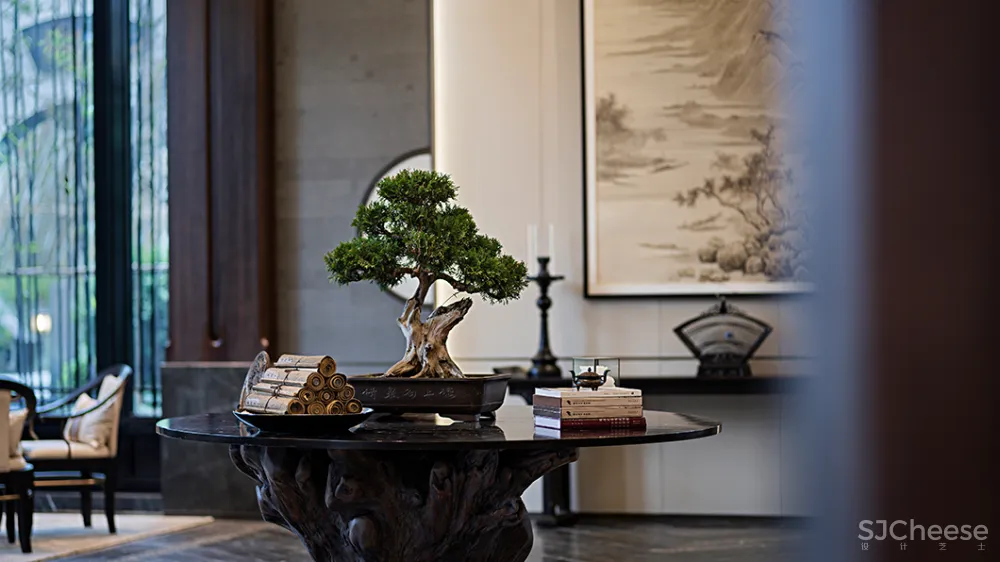 吴文粒:1745㎡绝美中式庭院,一帘诗意、四水归情!