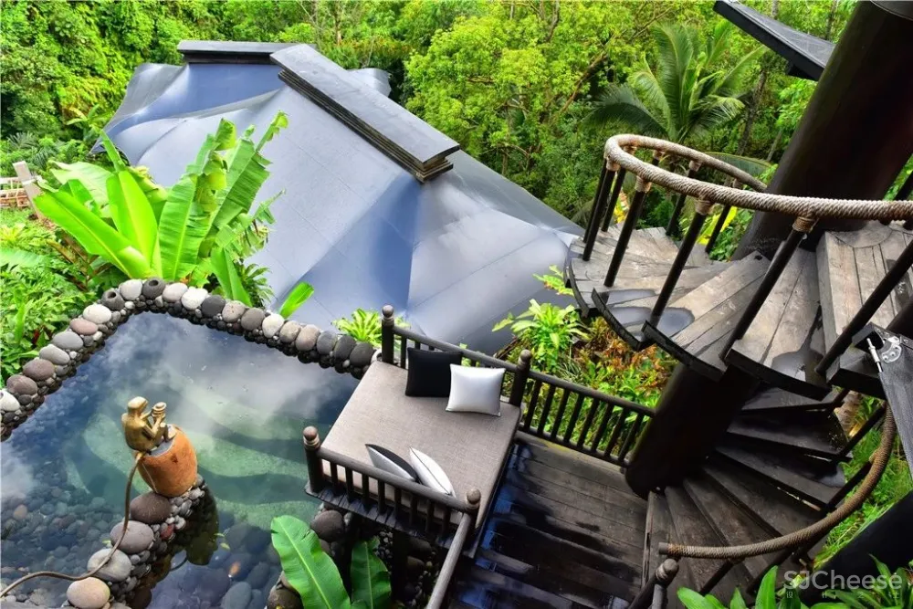 世界级设计大师 Bill Bensley :酒店设计作品