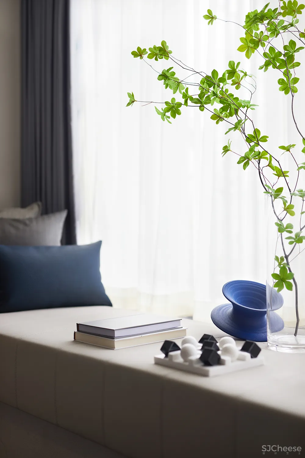 样板房设计 越简洁，越高级！