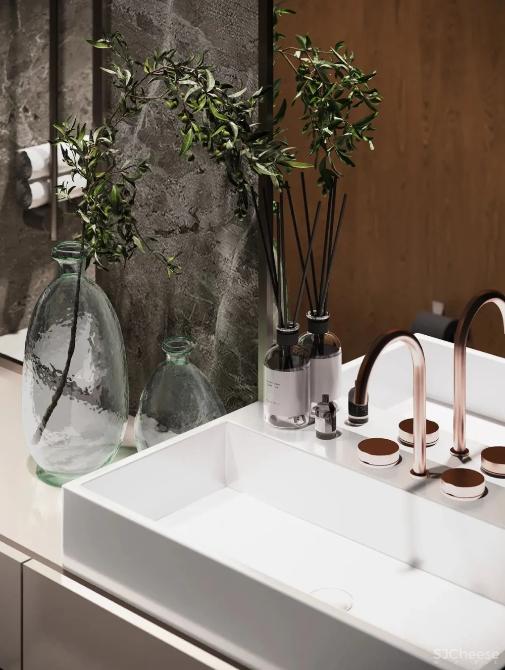 305㎡顶层复式,都市轻奢范!