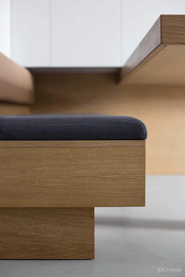 36㎡ 一室户小公寓，卧室与起居室合并这样设计太巧妙了！