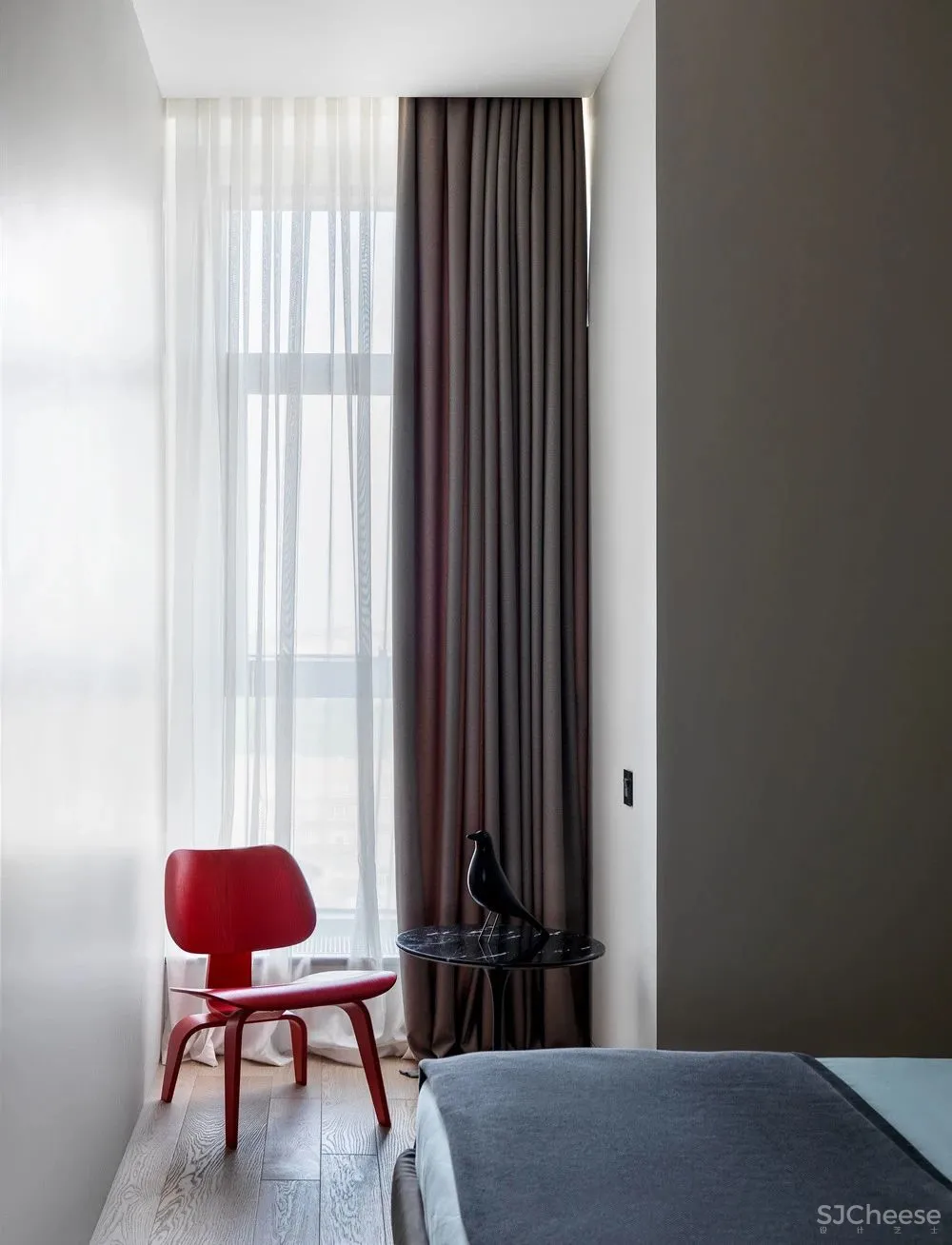 高级灰 简约风,腔调十足的现代主义!