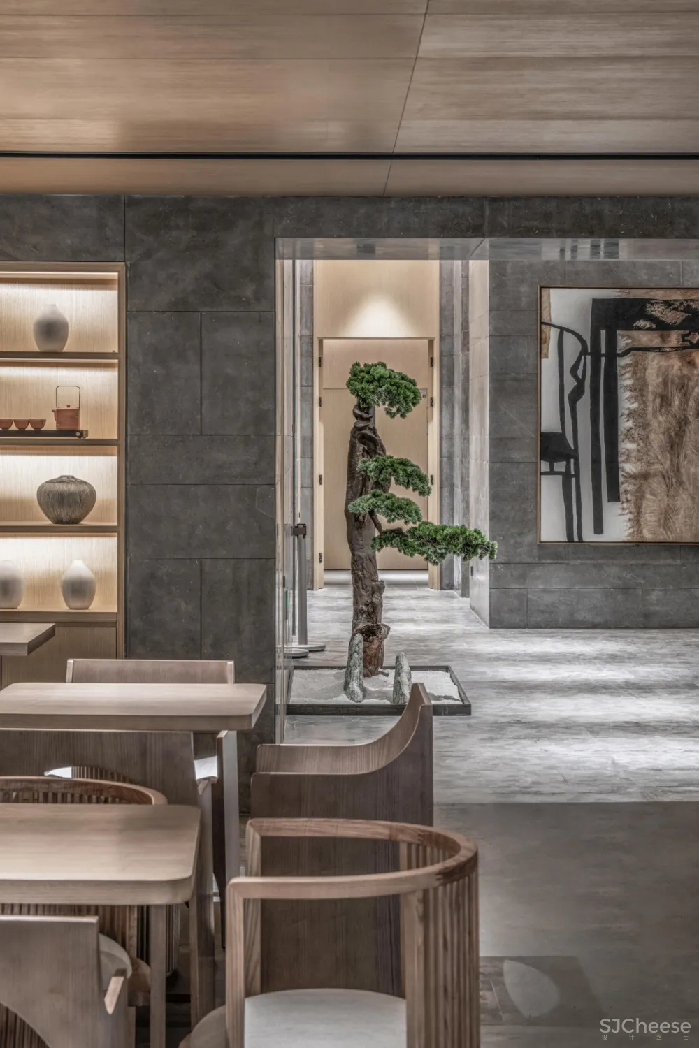 SWS 作品 郊外岛居,海上别院