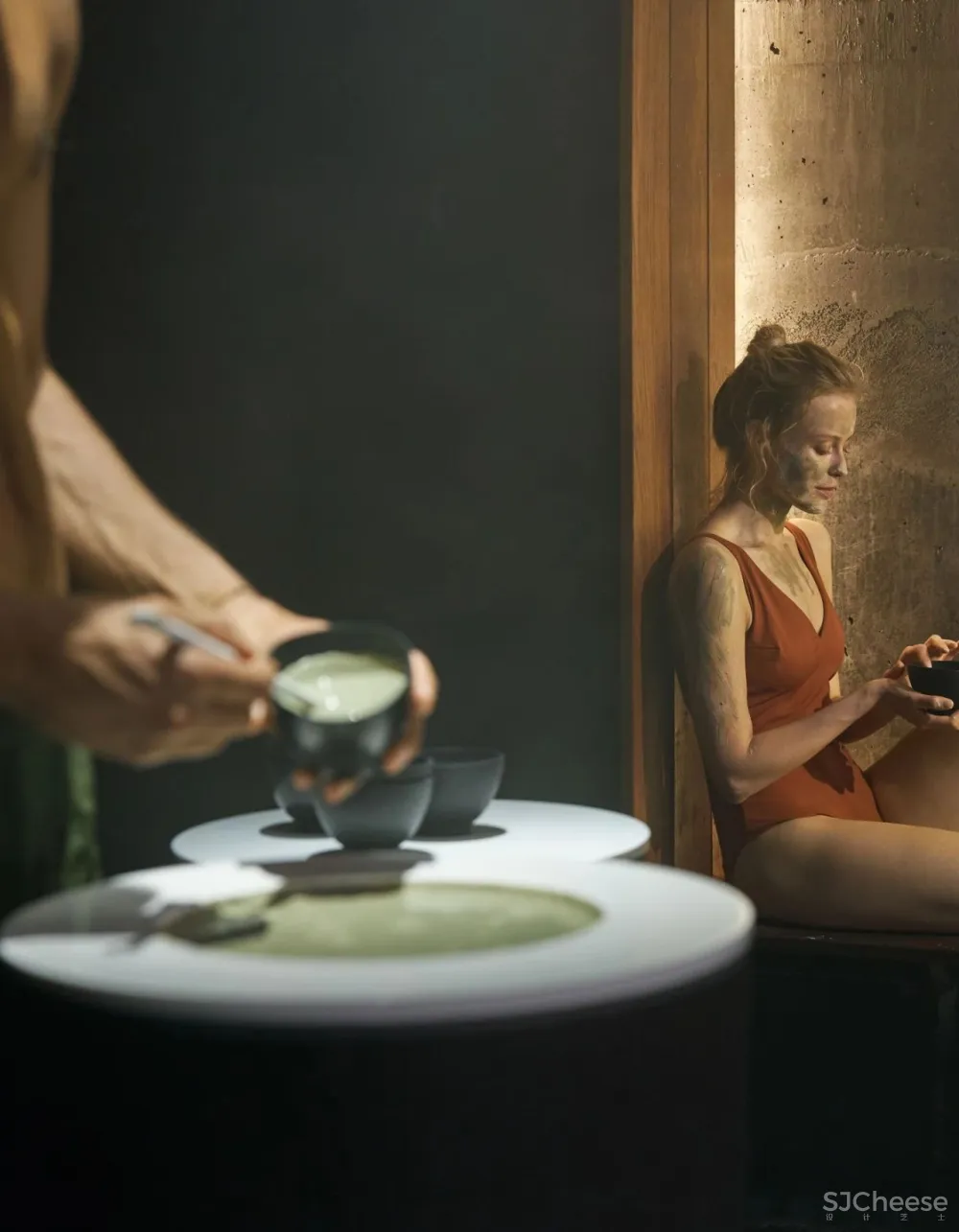 800年火山口的心灵治愈系酒店,全世界都来泡绝美蓝色温泉!