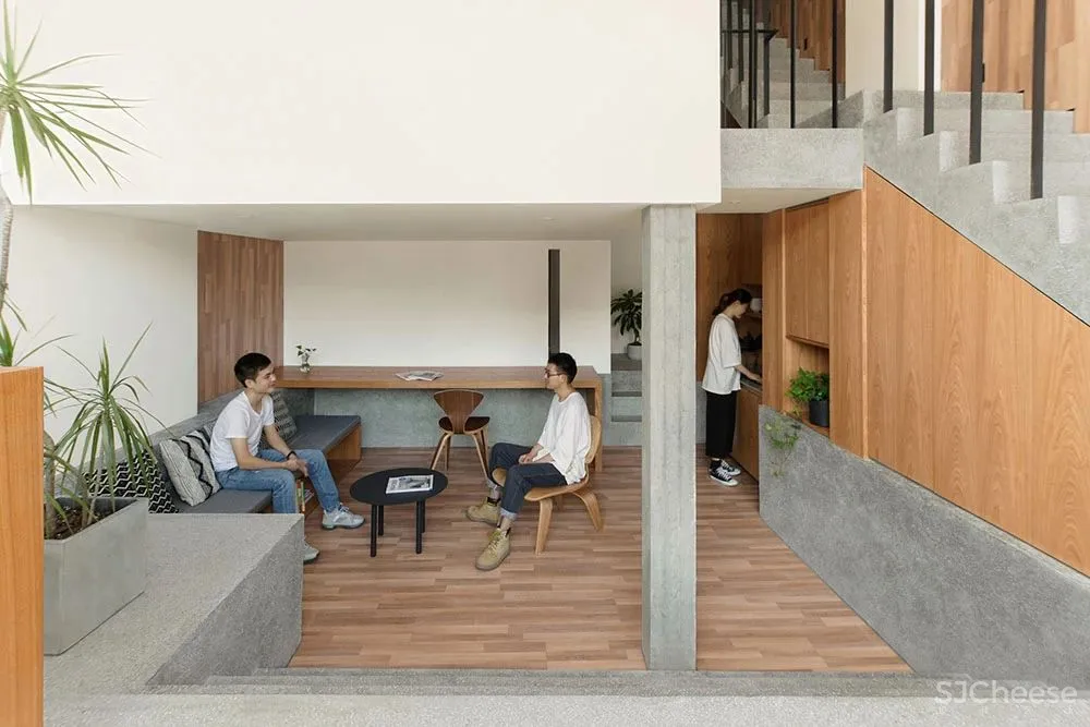 湖舍民宿,这是一座适合年轻人的民宿