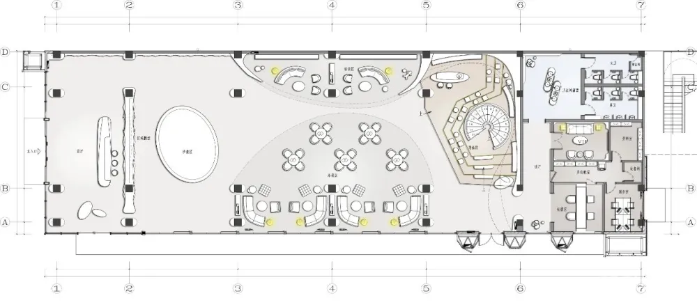 流动的生命线,进则生长,退则融合 品辰设计