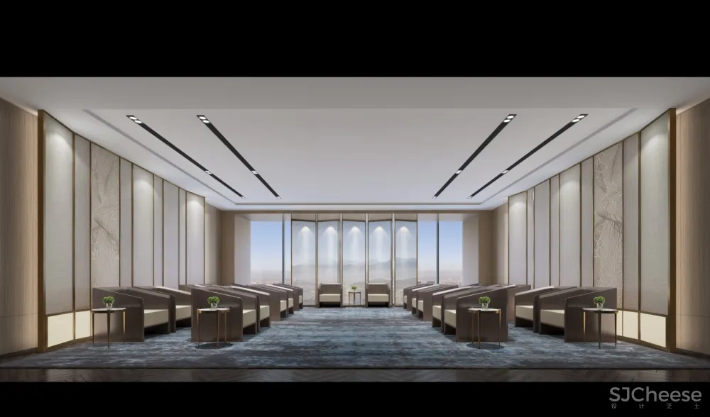 汇格设计 · 合肥旭辉庐州府铂悦中心写字楼