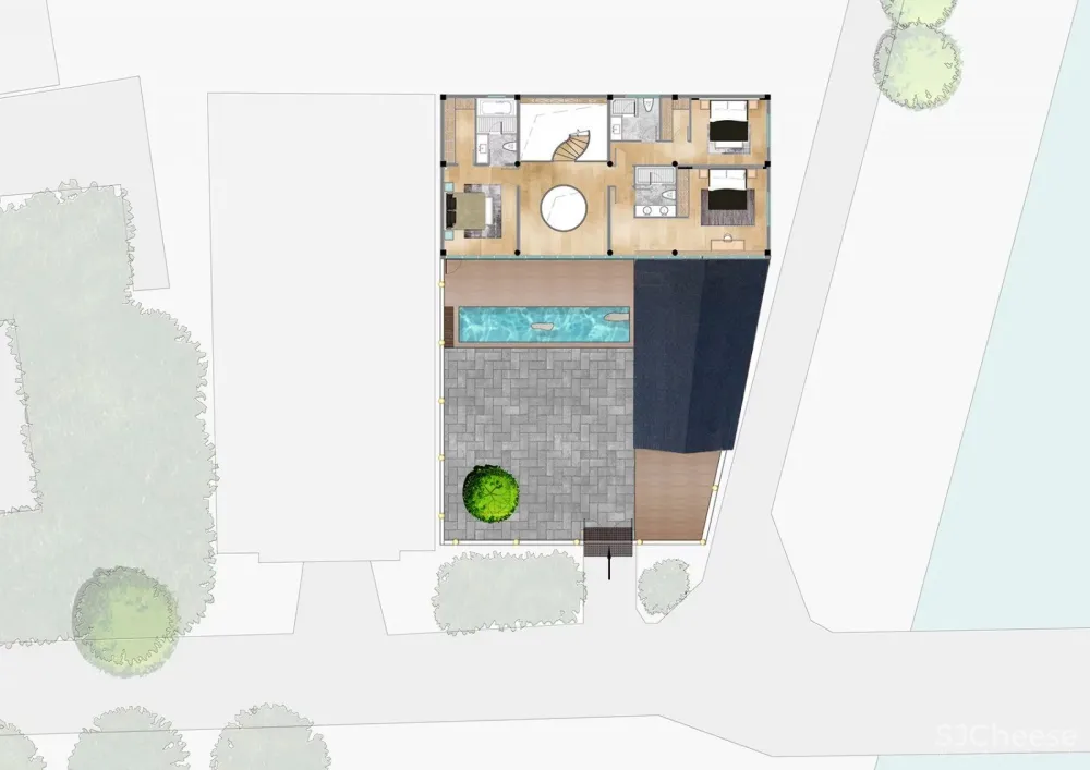 这个中国农村老宅改造，秒杀国外豪华大别墅！