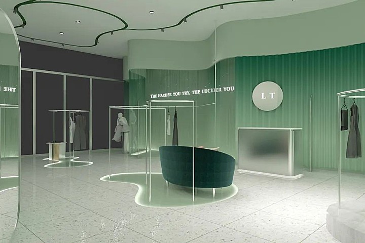 "翩若惊鸿,婉若游龙"—女装概念店