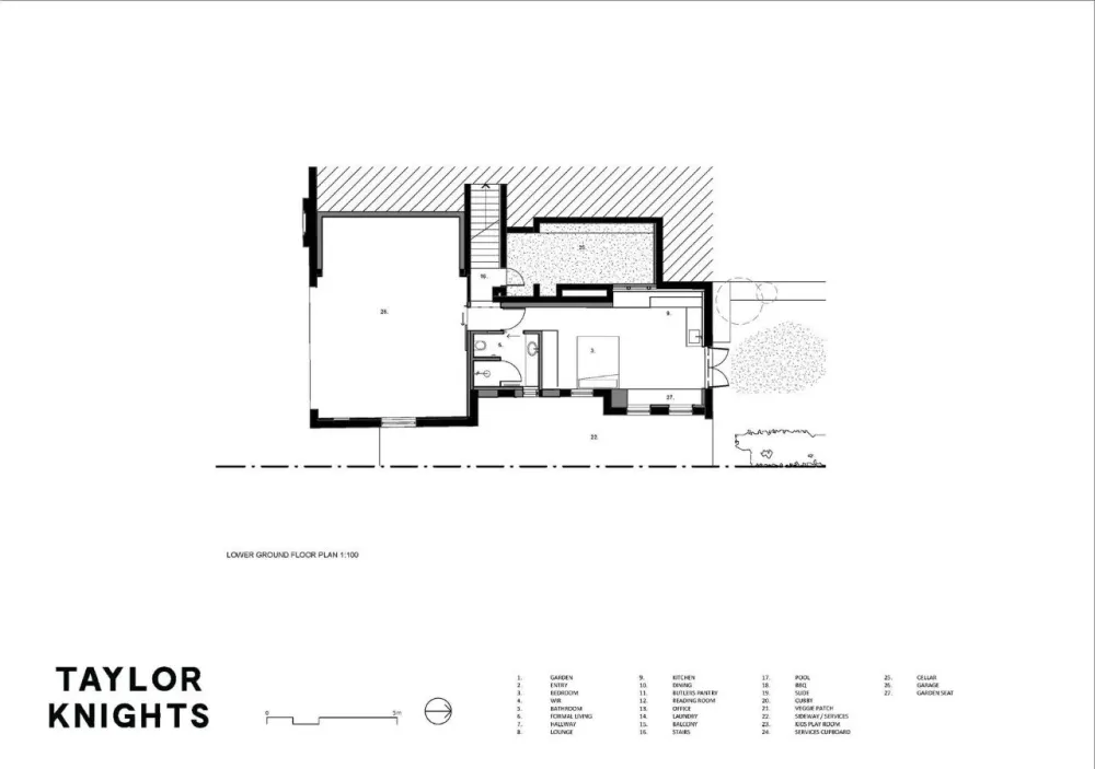 Malvern Garden House
