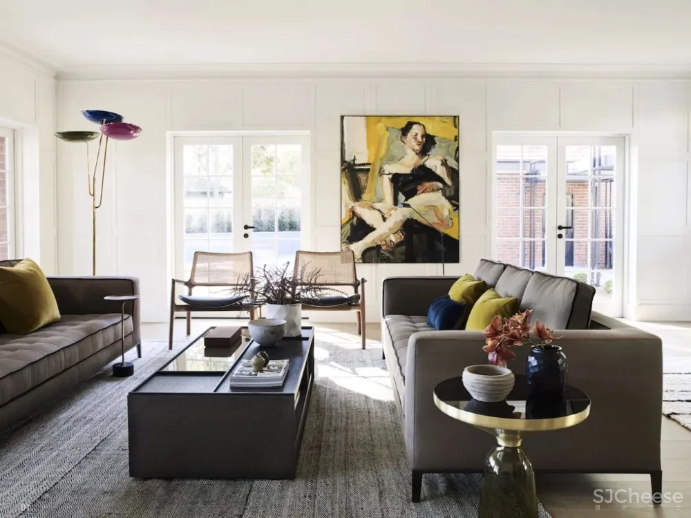 澳大利亚式地中海风别墅设计