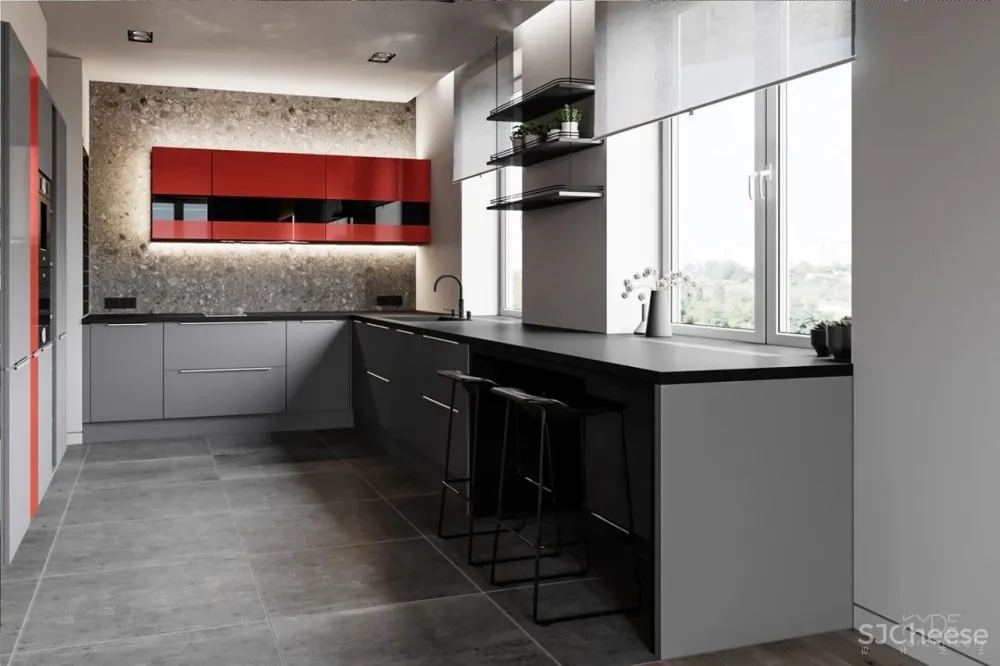 72㎡的小家，这样的简约设计很赞！