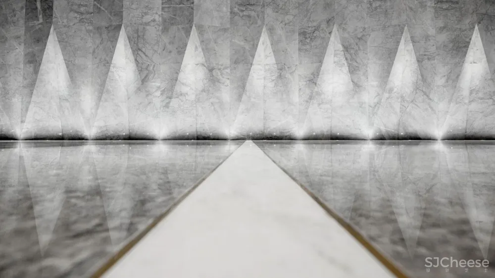 艺居设计 X 国美地产:刚柔并济的绝美设计,完美的曲线,容纳万物!