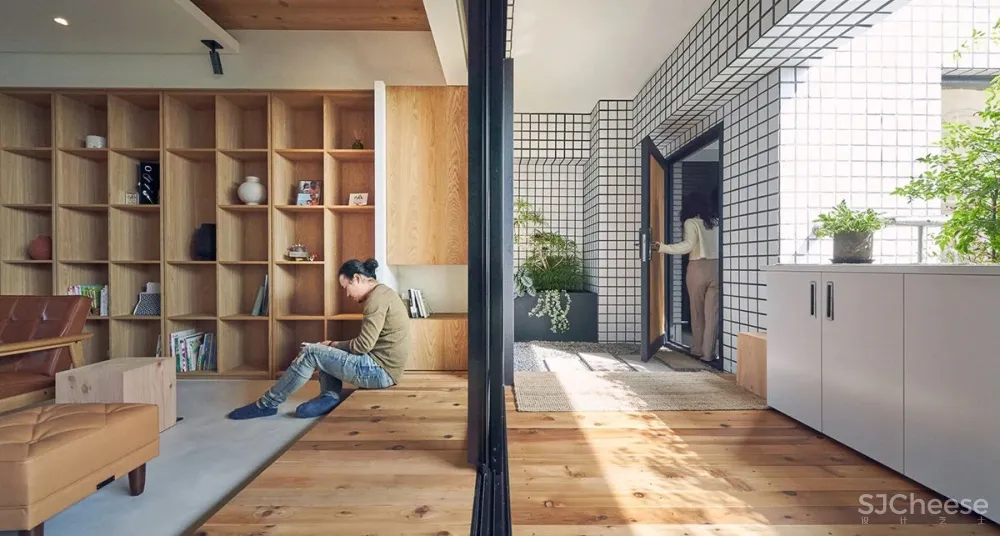 224.4㎡老宅改造:佛系清雅宅,原木自然居