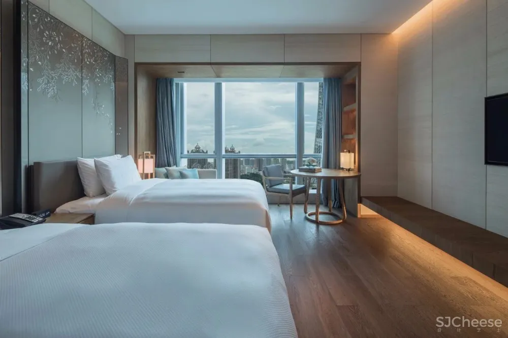 “梦里不知身是客”-广州康莱德酒店!