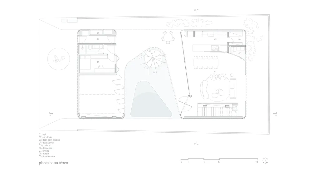 6个独特的巴西房子,开窗和开门的方式太酷了!