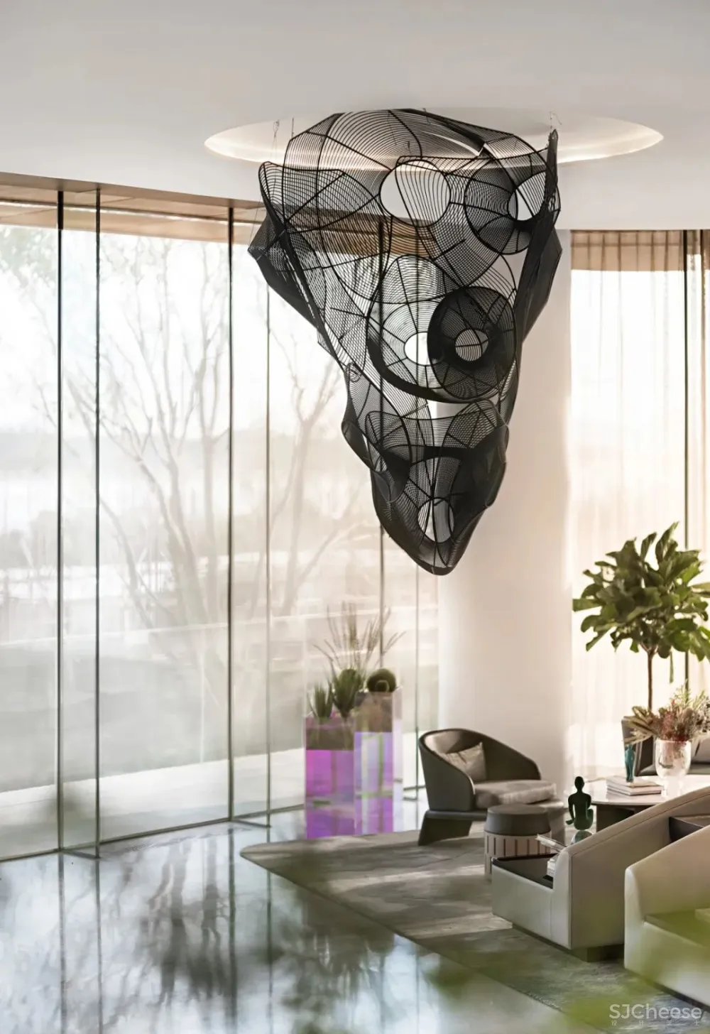 春暖花开营销中心 纳沃设计