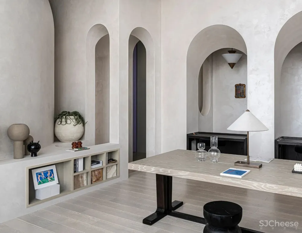 平静古典美学,诠释气质非凡的永恒空间