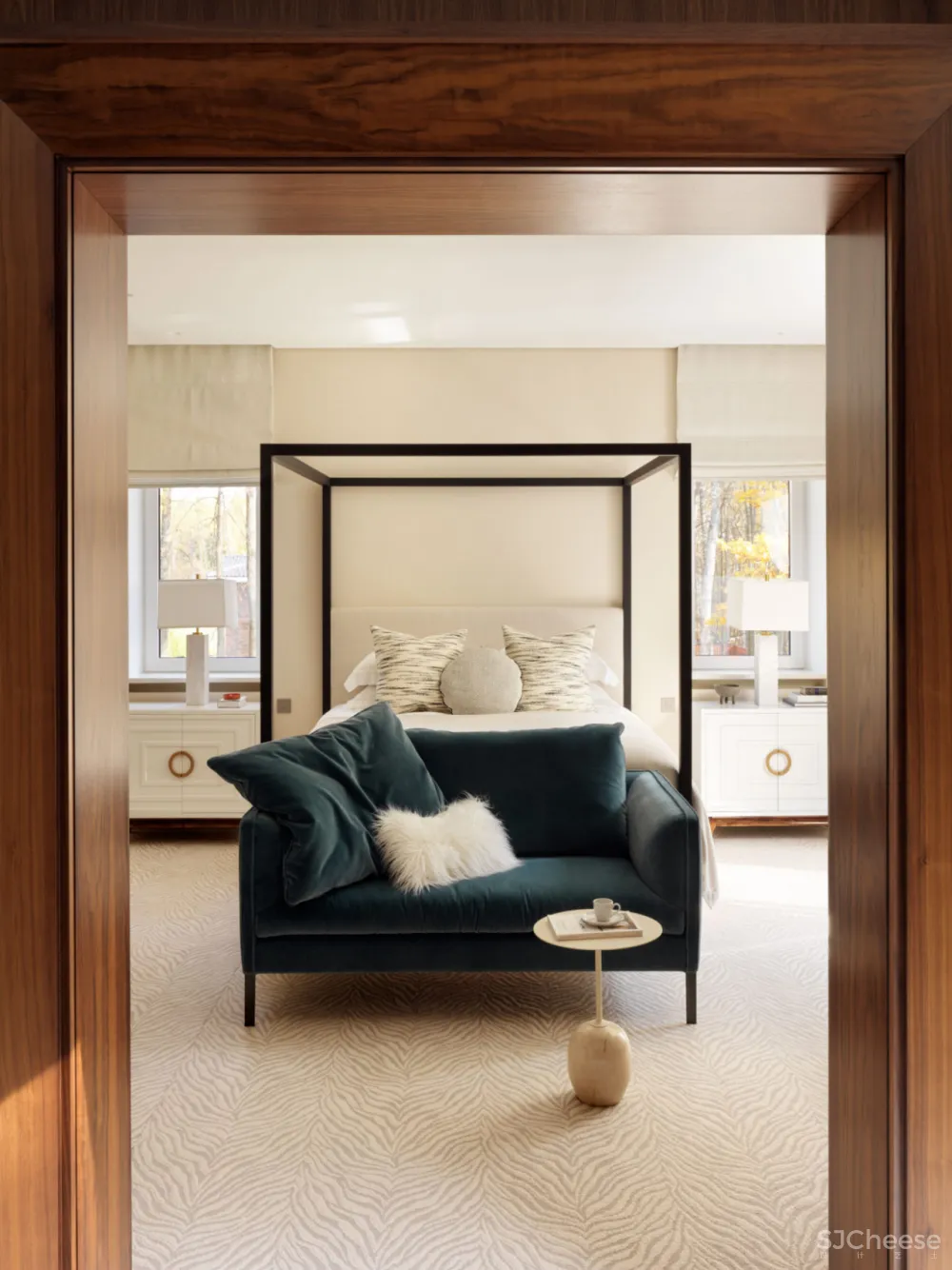 这个850平的现代自然主义奢宅,连设计师看完都忍不住惊呼!