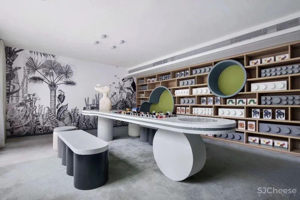 IF DESIGN 羽果设计:沈阳阳光城未来悦别墅! 中国国际室内设计年鉴