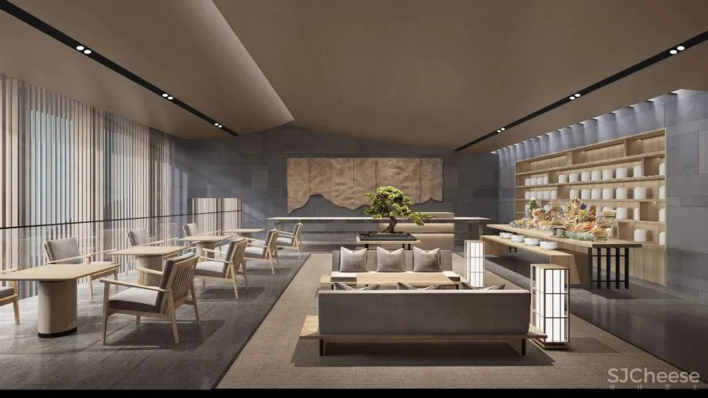 SWS 作品 郊外岛居,海上别院