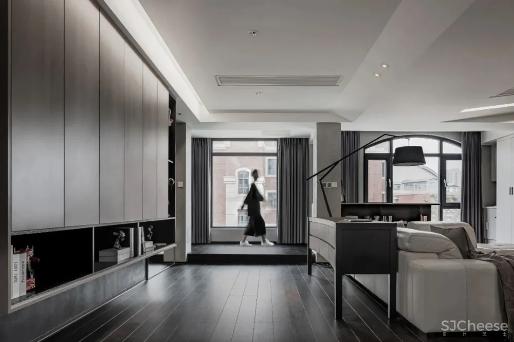 简约风,去繁化简的现代格调