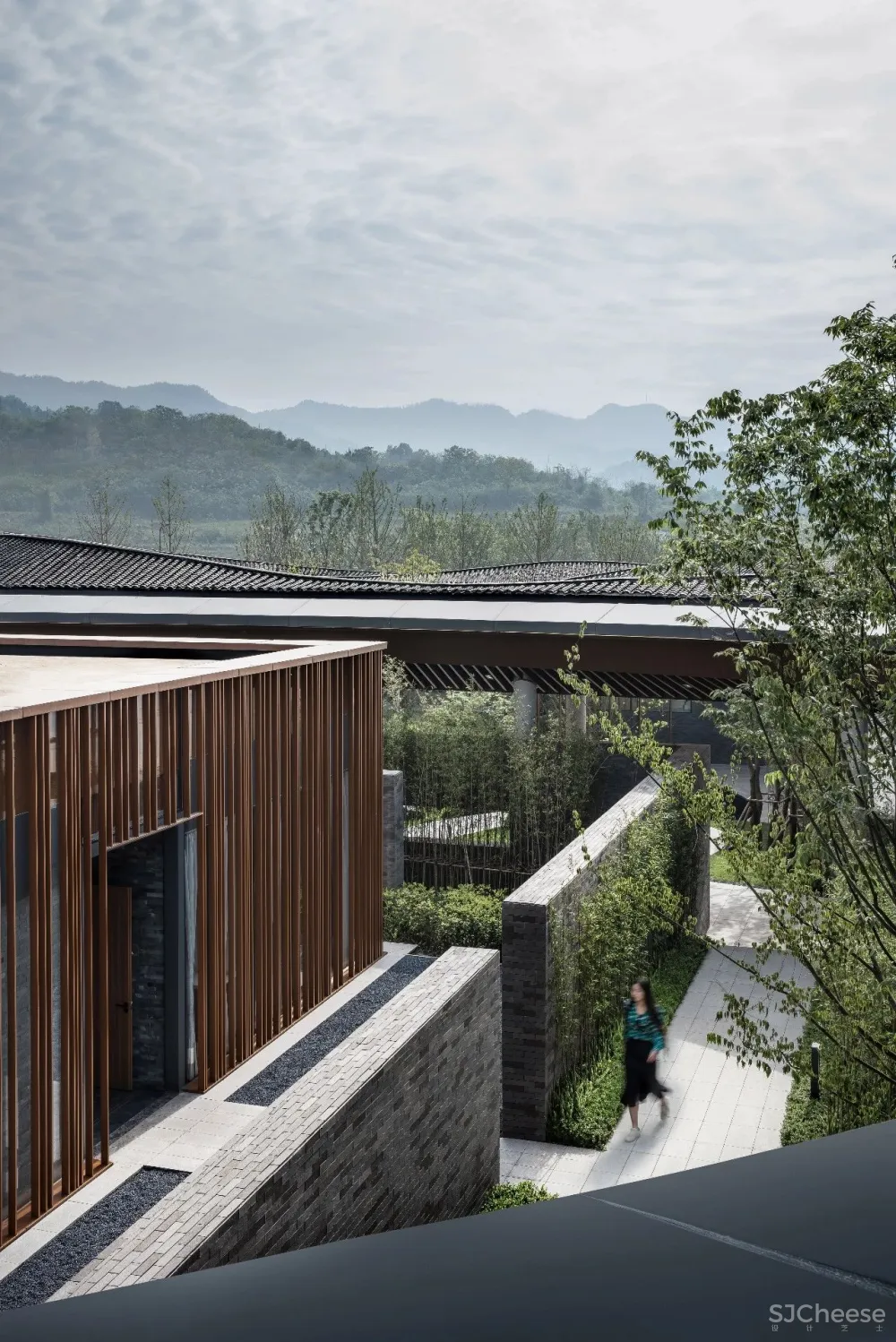 成都花间堂一期全景及天府万科城展示中心 |庄子玉工作室