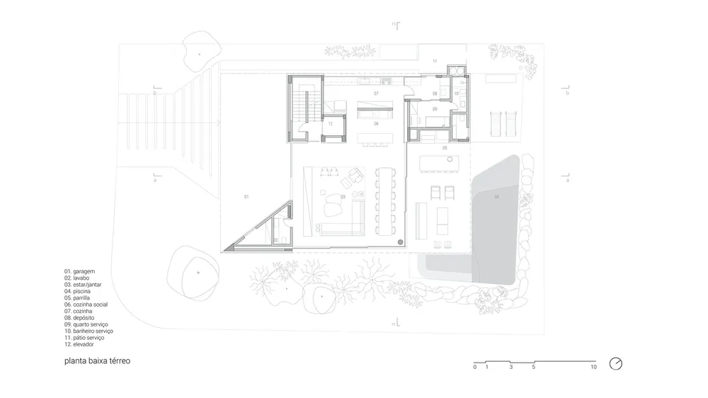 6个独特的巴西房子,开窗和开门的方式太酷了!