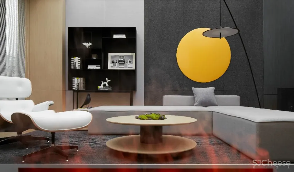 衍筑设计:构建现代别墅办公新概念