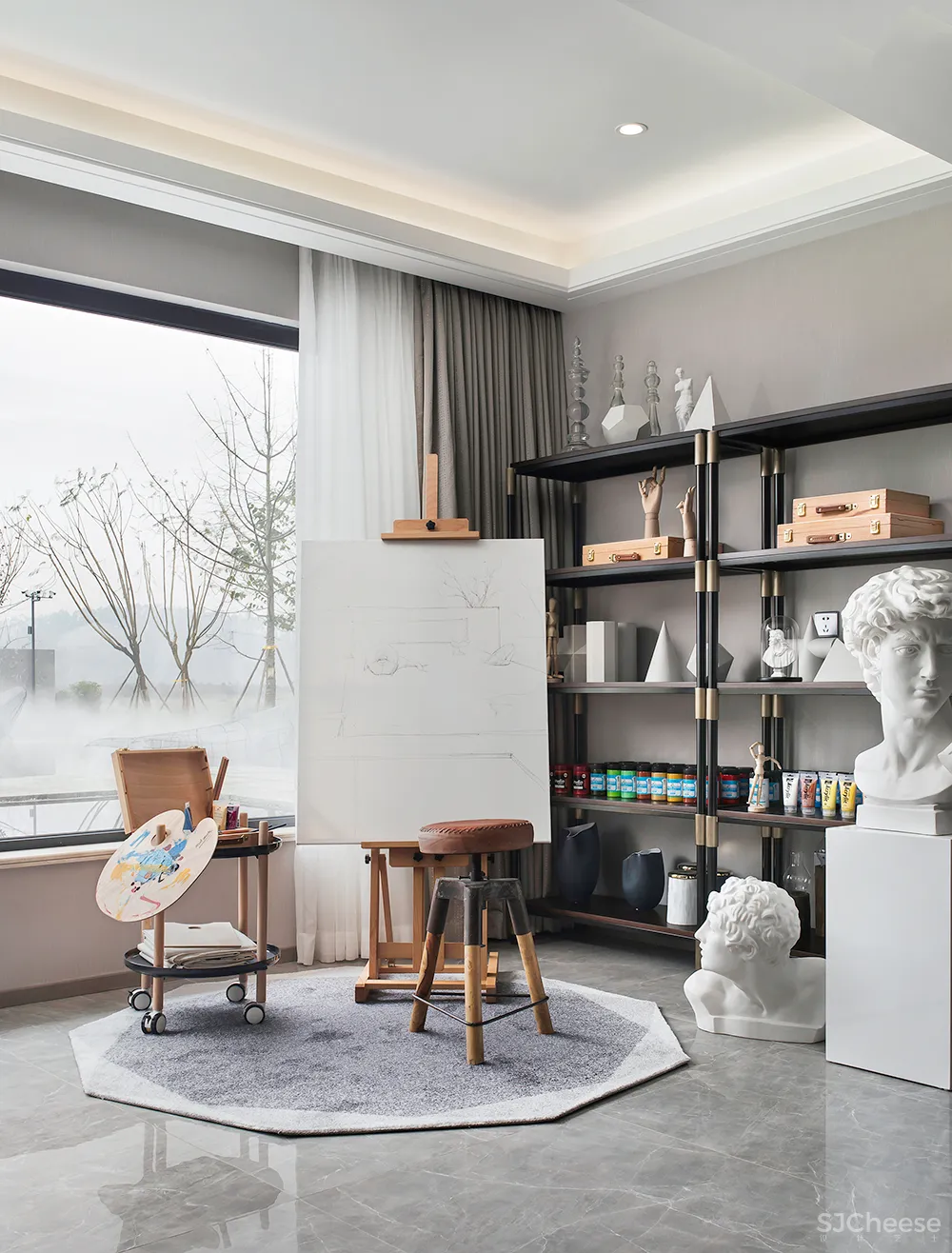 样板房设计 越简洁，越高级！