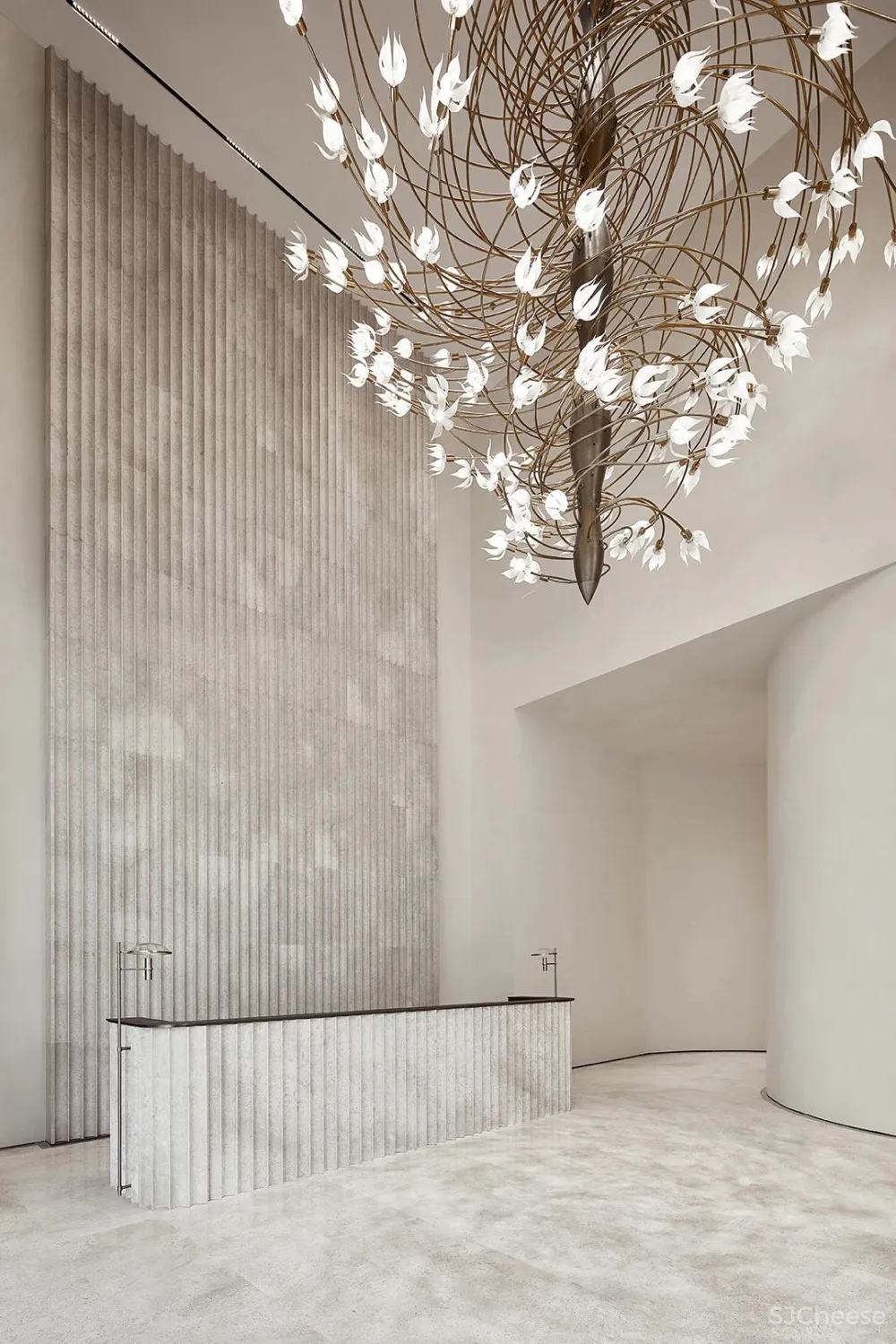 G ART 集艾：反潮流的白，探寻纯粹极简的艺术灵性