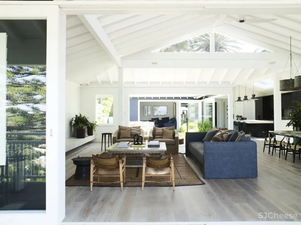 澳大利亚式地中海风别墅设计