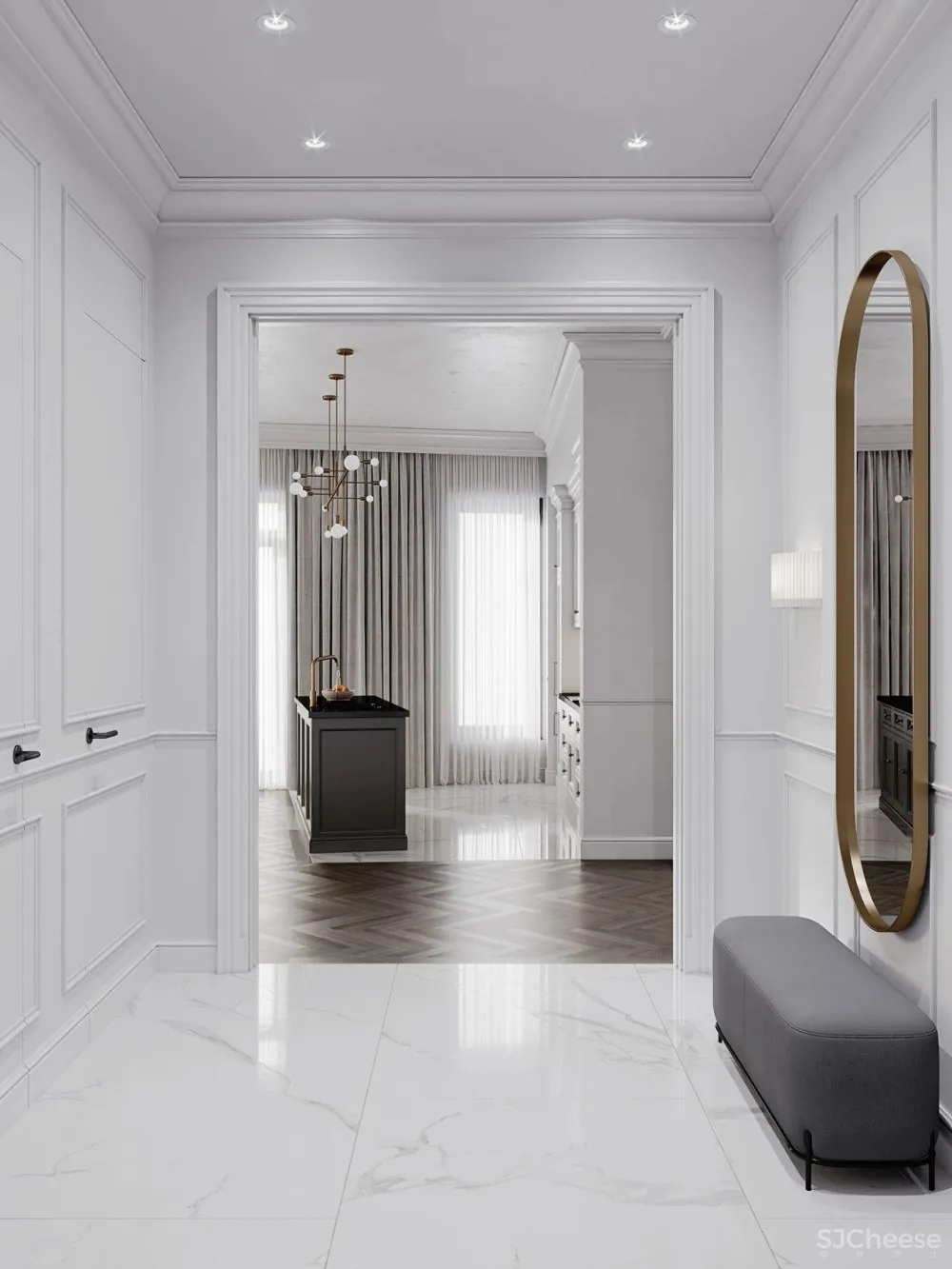 新古典主义风格,经典的奢华!