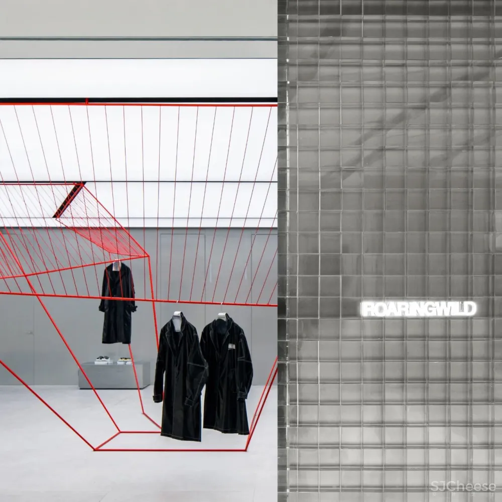 DOMANI 东仓:潮流店很艺术