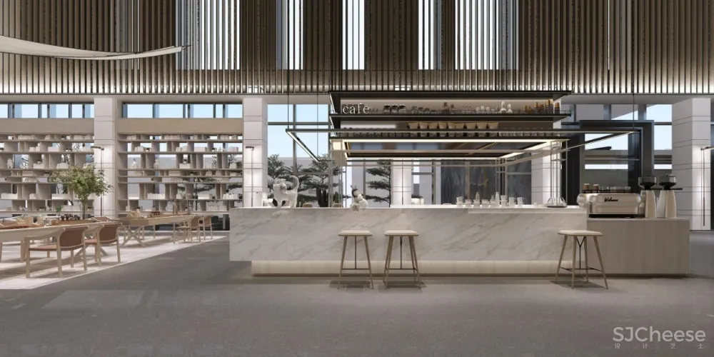 LESS力作 「空中苹果皮」,伟星万科 · 潮起中江