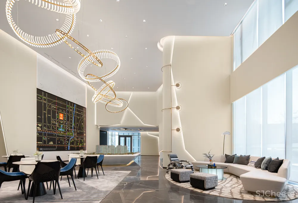 CHY室内设计:24时自然之美,表露时间的痕迹