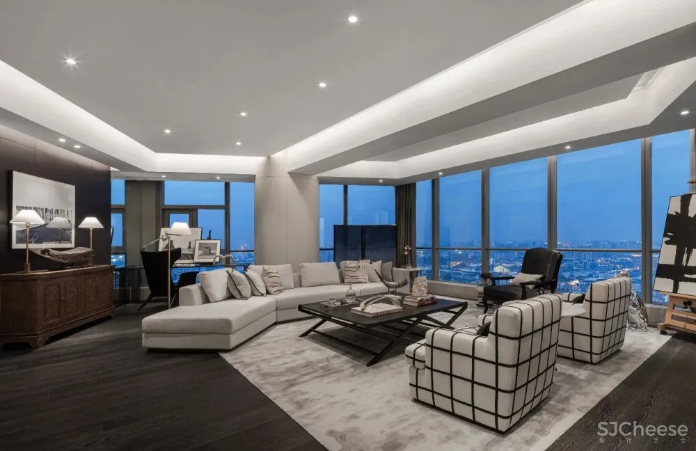 李益中丨超高层城市地标,高端公寓的先锋艺术